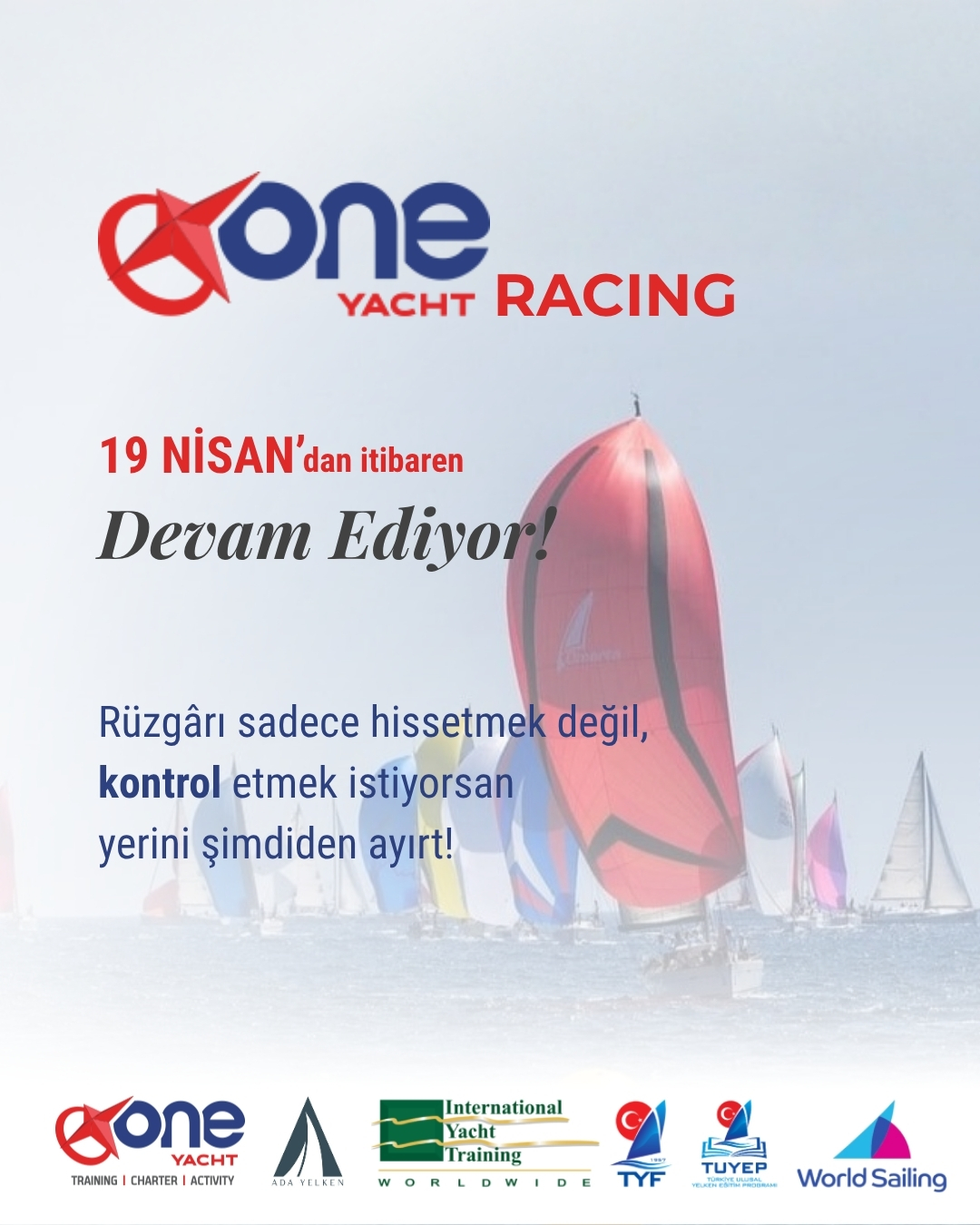 Büyükçekmece Kıyı Marina Çıkışlı Yelken Eğitimleri