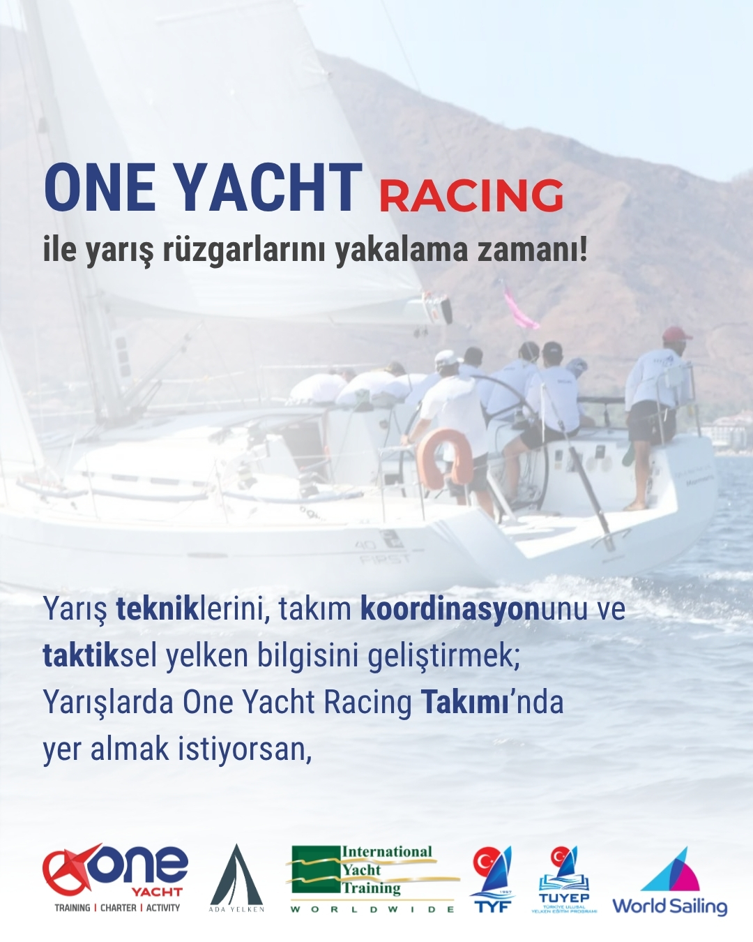 Büyükçekmece Kıyı Marina Çıkışlı Yelken Eğitimleri