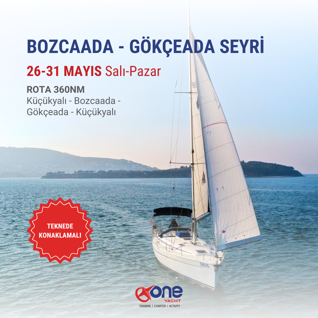 Büyükçekmece Kıyı Marina Çıkışlı Yelken Eğitimleri