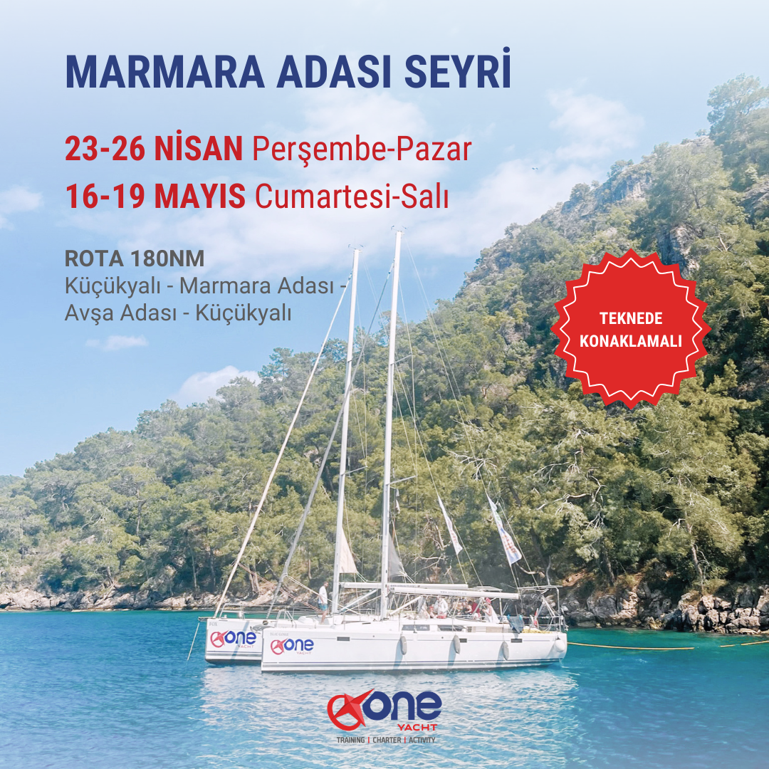 Büyükçekmece Kıyı Marina Çıkışlı Yelken Eğitimleri