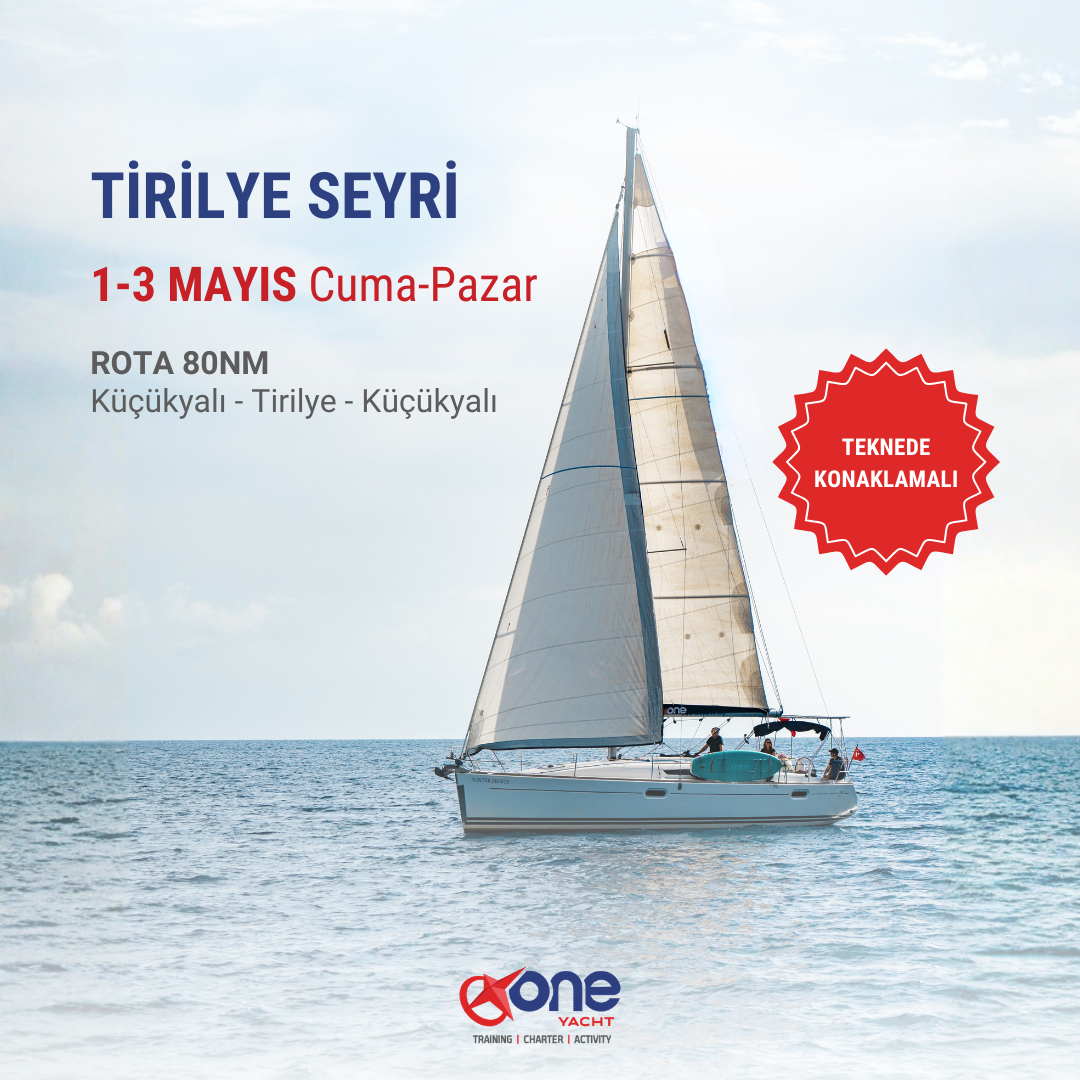 Büyükçekmece Kıyı Marina Çıkışlı Yelken Eğitimleri