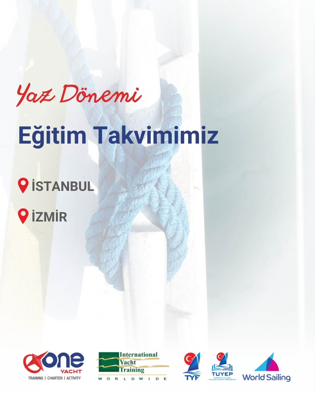 Eğitim ve Etkinlik Takvimimiz