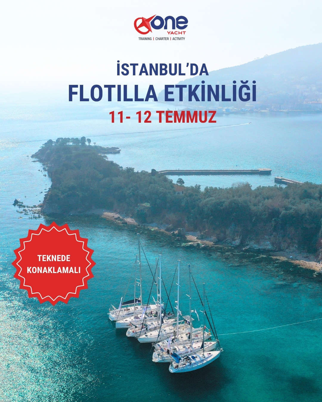 Büyükçekmece Kıyı Marina Çıkışlı Yelken Eğitimleri