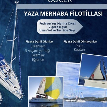 One Yacht Yaza Merhaba Filotillası