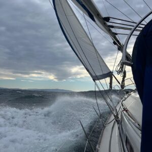 İstanbul - Sert Hava/Fırtına Seyri