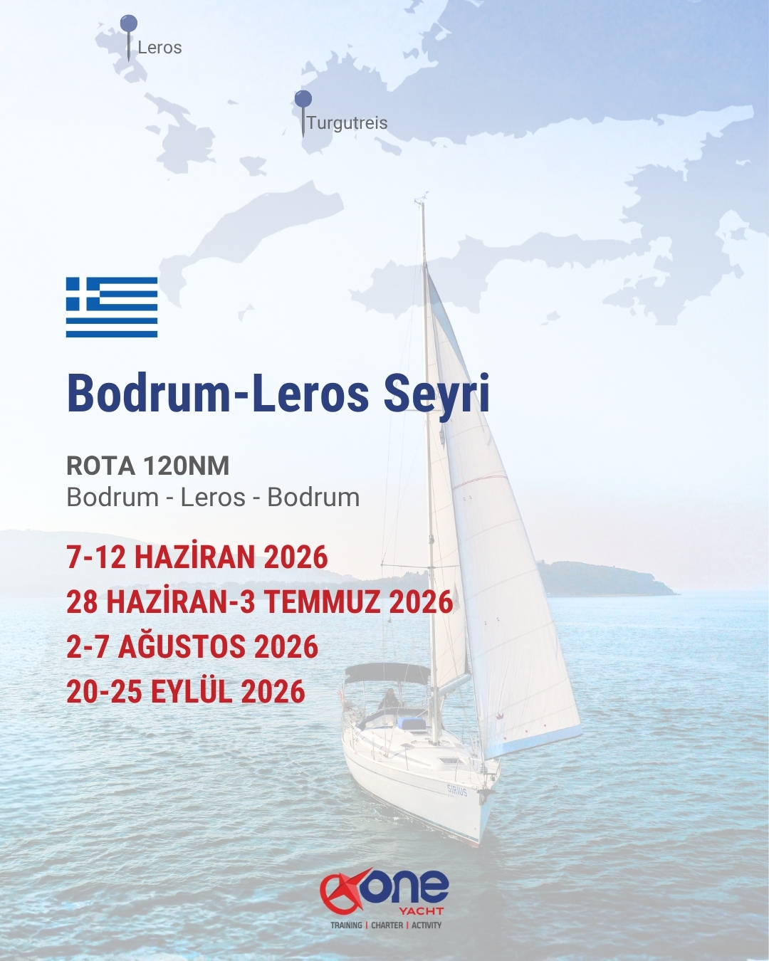 Büyükçekmece Kıyı Marina Çıkışlı Yelken Eğitimleri