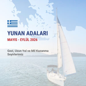 Bodrum - Yunan Adaları Seyri (6 Gün)