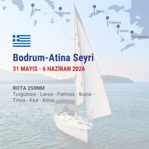 Bodrum - Atina Seyri  (7 Gün)