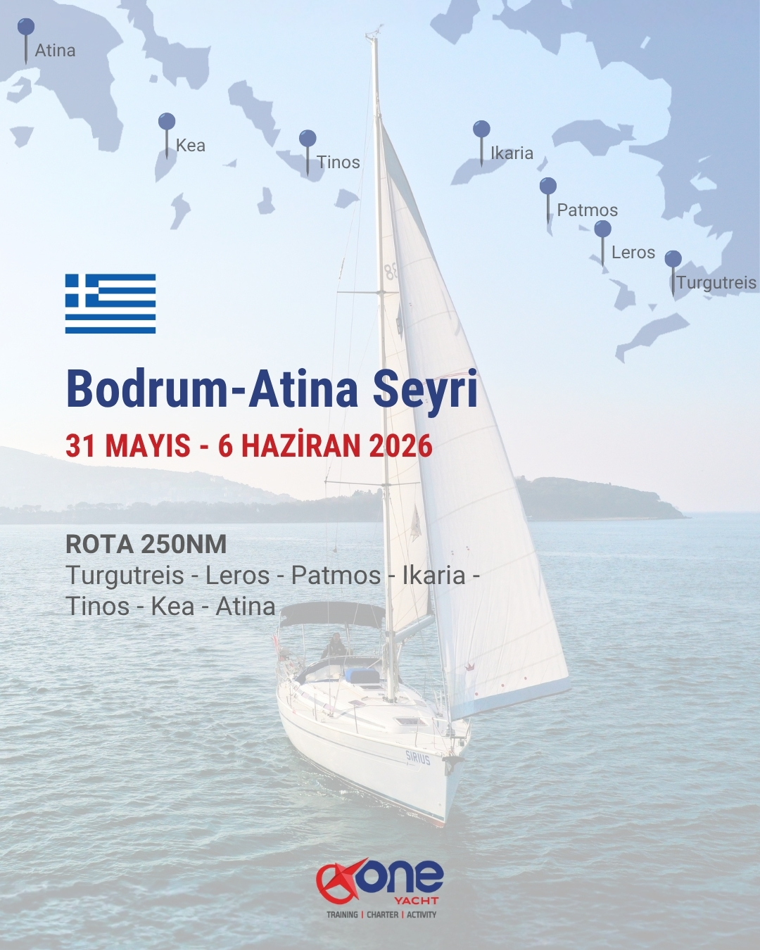 Büyükçekmece Kıyı Marina Çıkışlı Yelken Eğitimleri