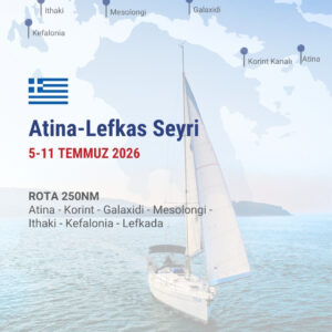 Atina - Lefkas Seyri (7 Gün)