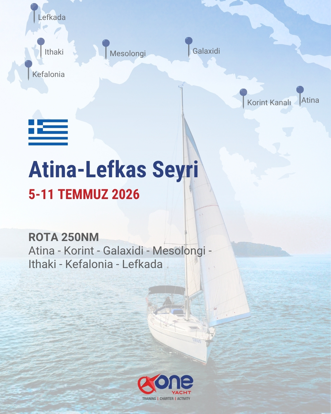 Büyükçekmece Kıyı Marina Çıkışlı Yelken Eğitimleri