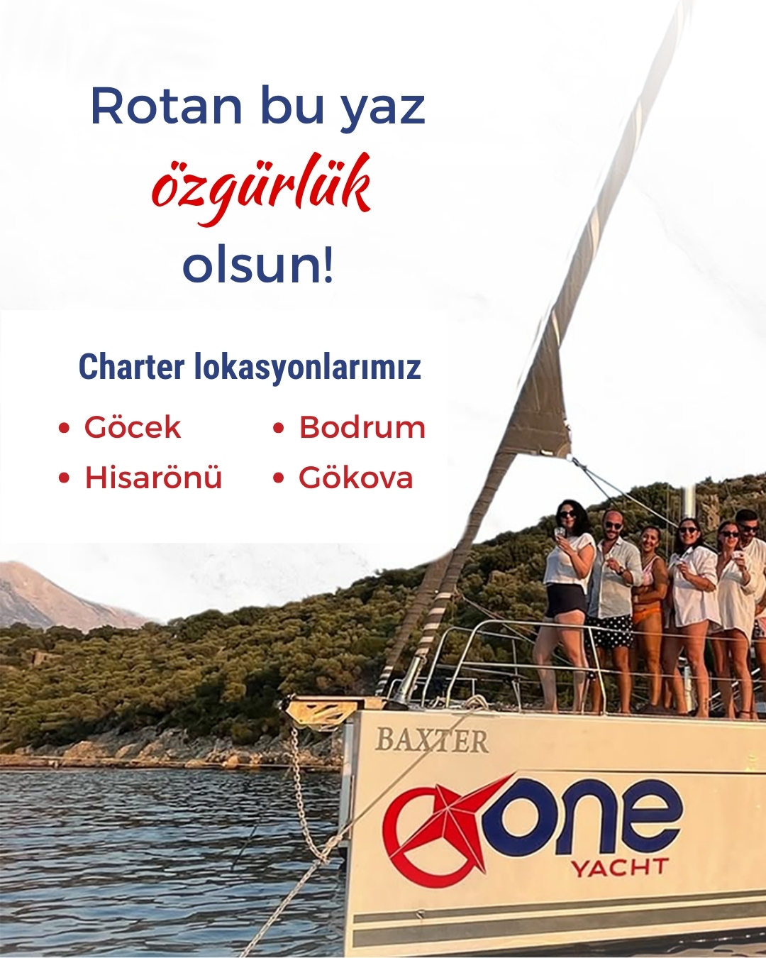 Büyükçekmece Kıyı Marina Çıkışlı Yelken Eğitimleri