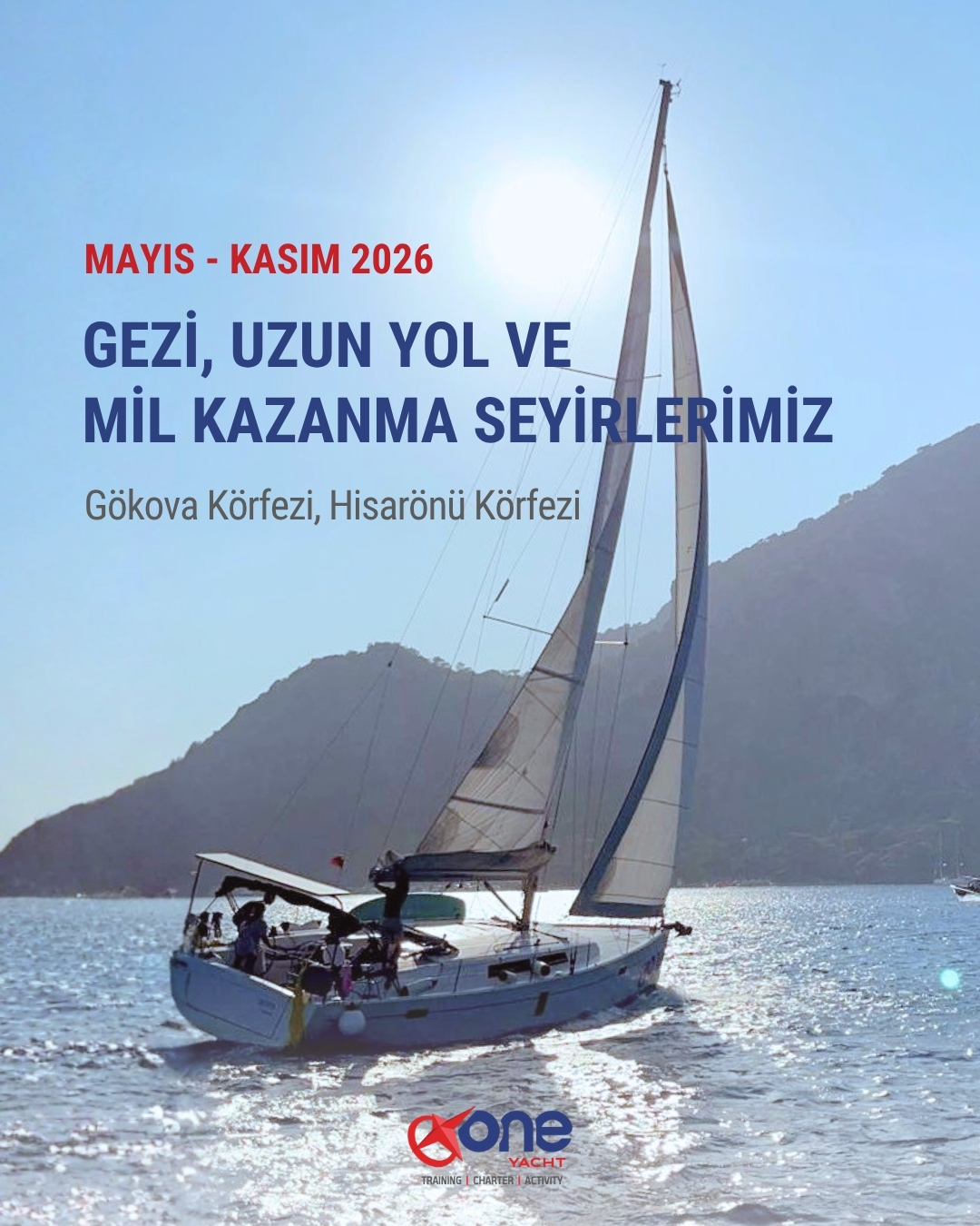 Büyükçekmece Kıyı Marina Çıkışlı Yelken Eğitimleri